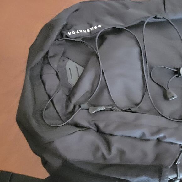 The North Face Generator Backpack Black Holds 15” Laptop - Picture 11 of 12